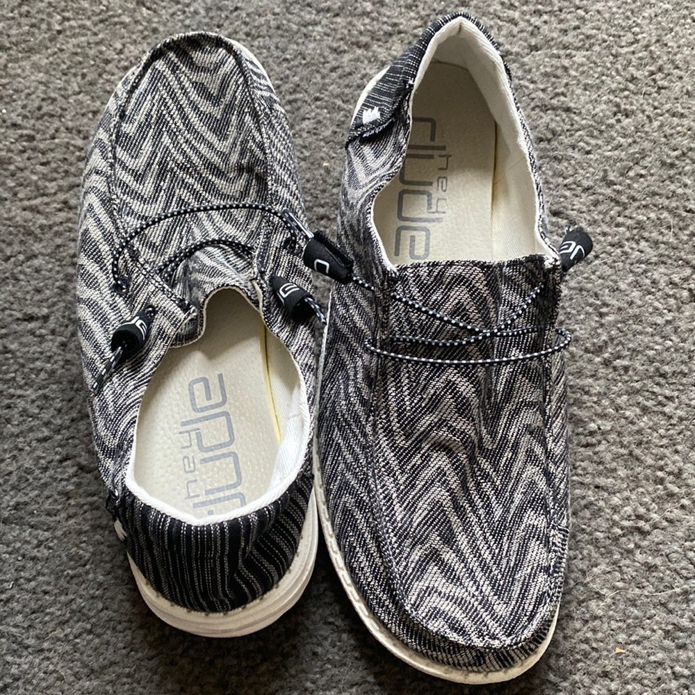 Hey Dude slip on shoes